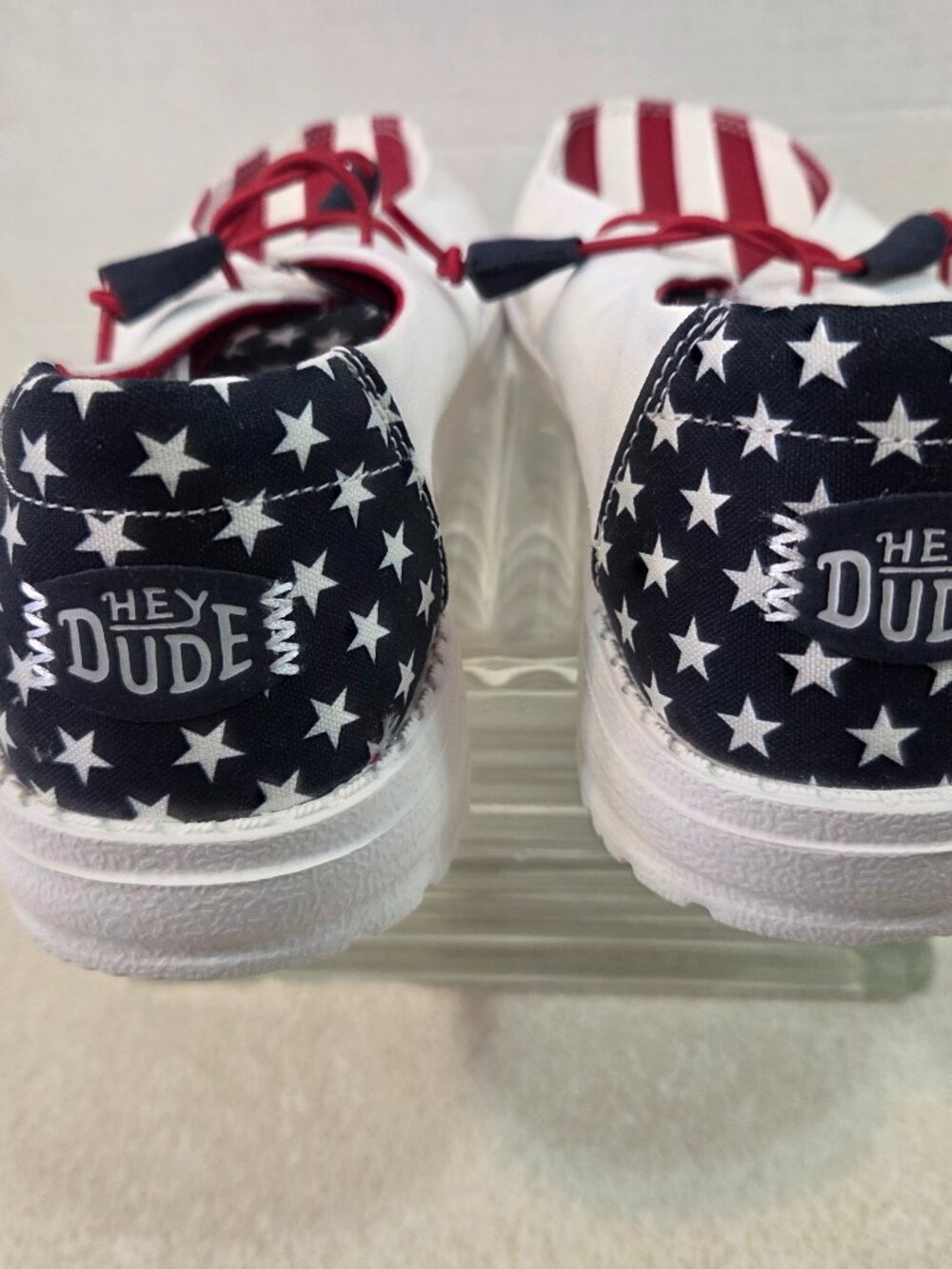 Hey Dude Wendy Americana Slip-on Women's Size 10 NWOT